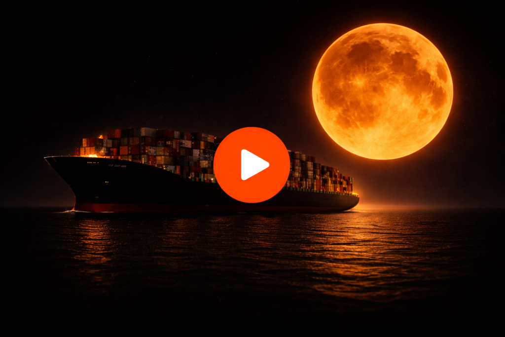 global-marketplace Global Trade Marketplace - container ship at sea
